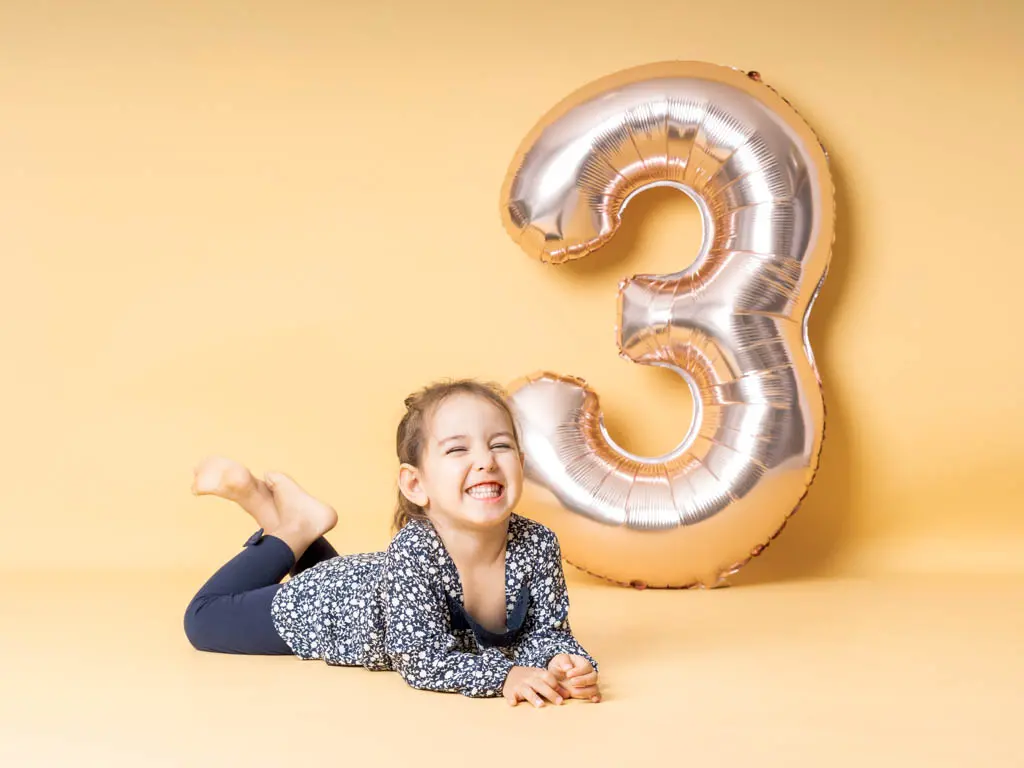 enfant de 3 ans
