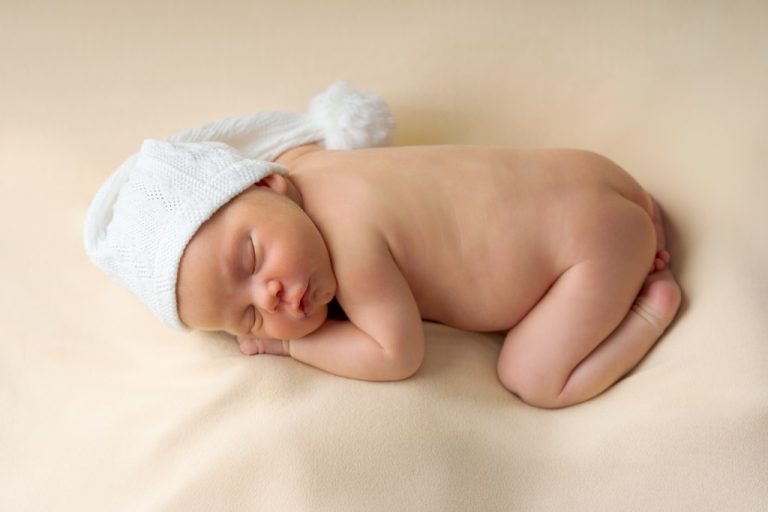 bébé qui dort