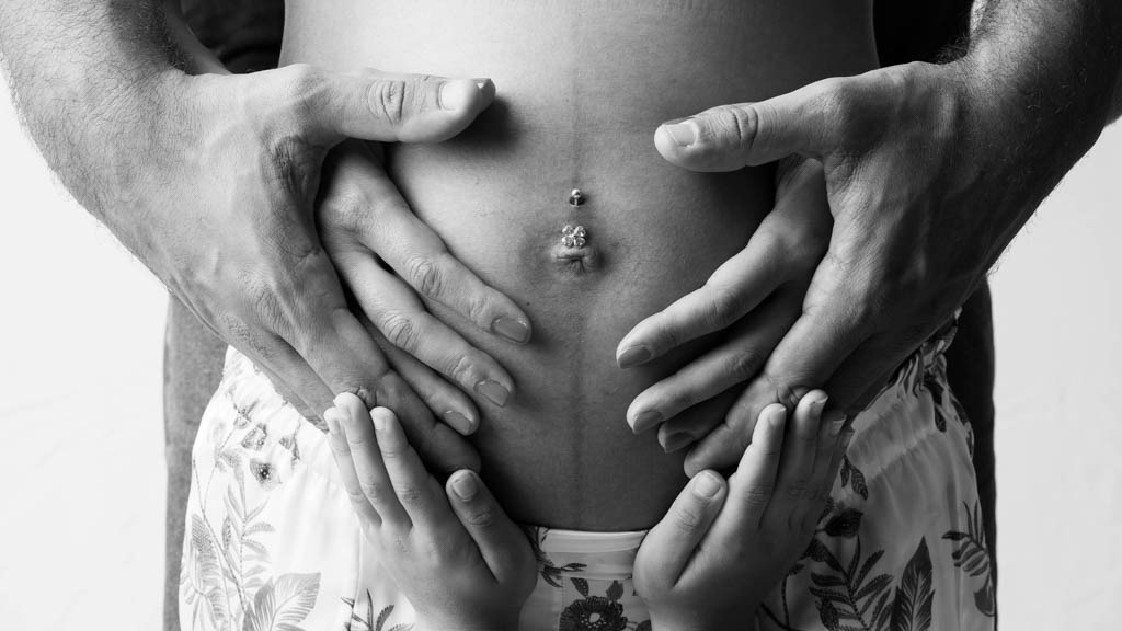 ventre de femme enceinte