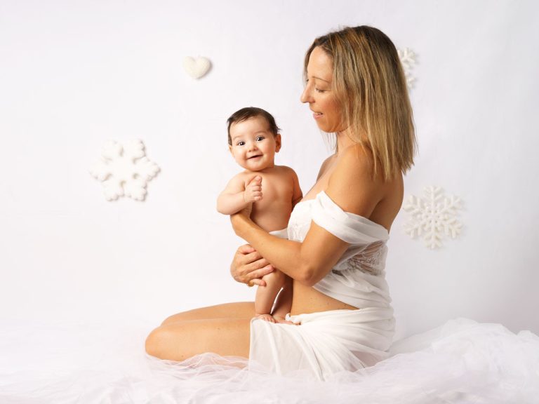 Maman et enfant